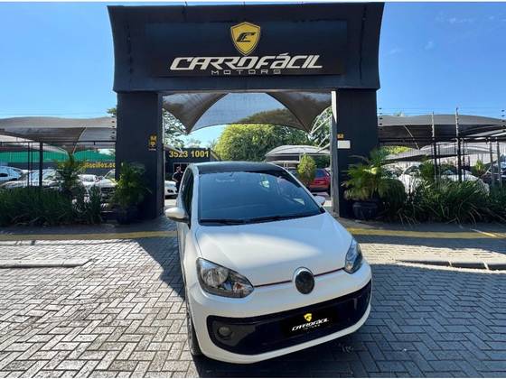 VOLKSWAGEN UP 1.0 MPI MOVE UP 12V FLEX 4P MANUAL